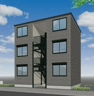 下野谷町アパートの画像