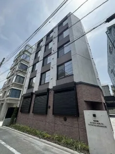東京都新宿区四谷坂町【マンション】の外観