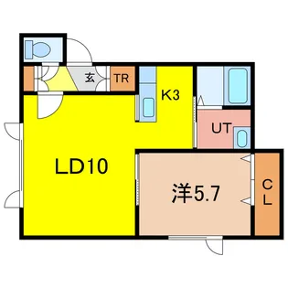 ZEN5.2【2階】の間取り