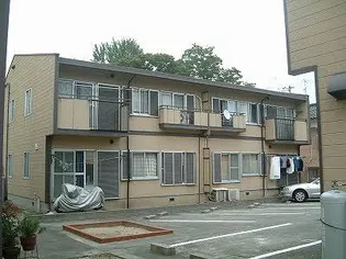 コタニハイツA【2階】の外観