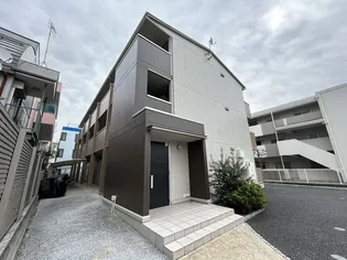 神奈川県厚木市岡田2【アパート】の外観