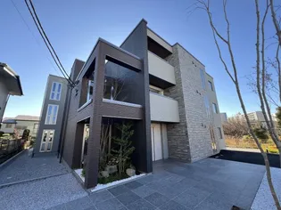 シリウス【3階】の外観