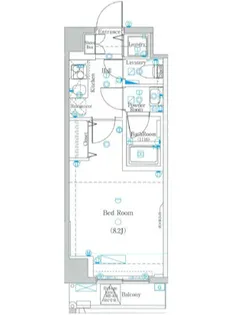 東京都練馬区中村北2【マンション】の間取り