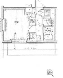 東京都練馬区豊玉北3【マンション】の間取り