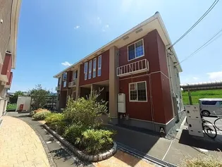 広島県福山市新市町大字戸手【アパート】の外観