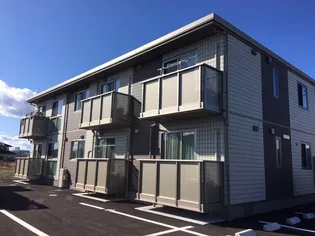 メゾンリバーC【1階】の外観