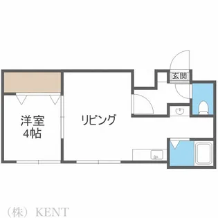 アストロハイツ【2階】の間取り