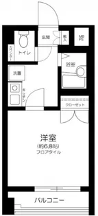 東京都港区白金1【マンション】の間取り