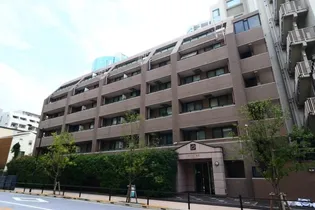 東京都港区白金1【マンション】の外観