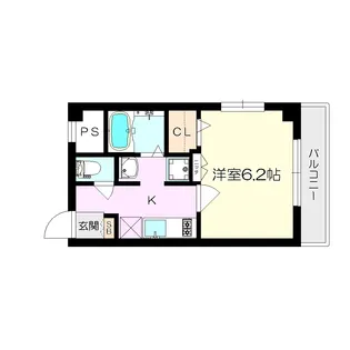 エクセル平井【3階】の間取り