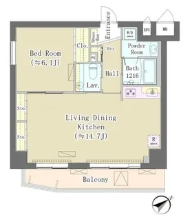 Maison de Takaya【2階】の間取り