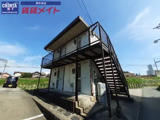 サトウハイツ【2階】の外観