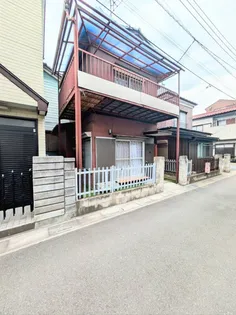 埼玉県越谷市大字平方【一戸建】の外観