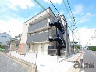 東京都小平市小川町1【アパート】の外観