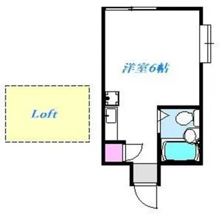 スカーレットプラザ光が丘【1階】の間取り