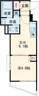 ハーモニーレジデンス神楽坂ヒルズファースト【3階】の間取り