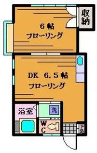 メゾン光華【1階】の間取り