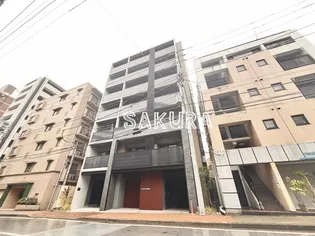 グラサージュ横濱桜木町フィオーレシエル【7階】の外観