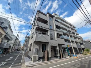 アパートメントTS02【1階】の外観