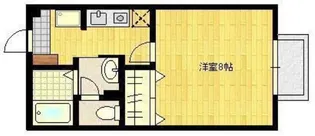 アバンティコートII【1階】の間取り