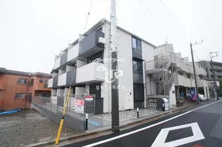 東京都大田区上池台5【アパート】の外観