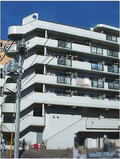 シャンポール梅澤【5階】の外観