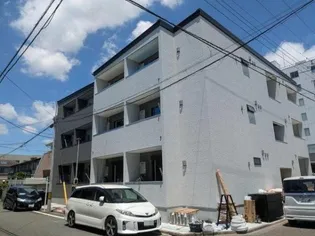 GRADUS矢部II【2階】の外観