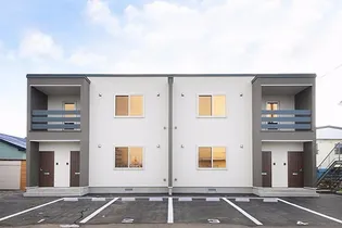 メゾン・ド・マリンIIIB【2階】の外観