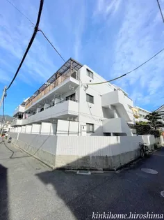 広島県広島市佐伯区美の里1【マンション】の外観