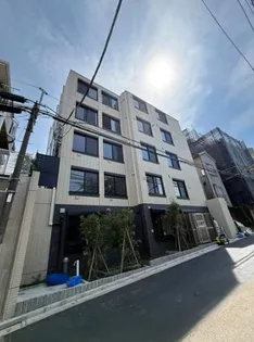 東京都新宿区戸山1【マンション】の外観