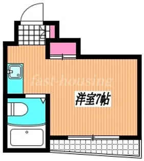 七八屋ビル【2階】の間取り