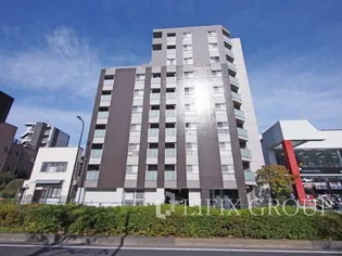 東京都新宿区下落合4【マンション】の外観