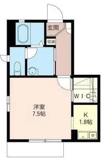 プランドール【2階】の間取り