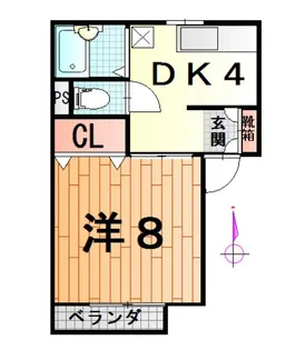 ファーストステップ【2階】の間取り
