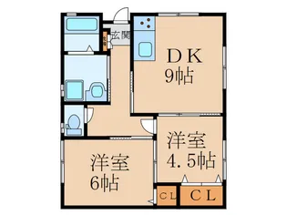 GSC No.1【1階】の間取り