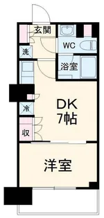 パークアクシス西船橋本郷町【3階】の間取り