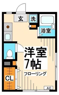 東京都杉並区下高井戸4【アパート】の間取り