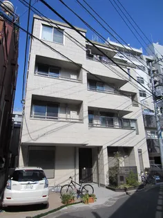 東京都新宿区山吹町【マンション】の外観