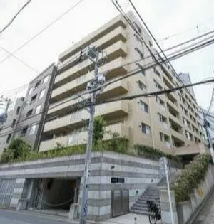 東京都渋谷区桜丘町【マンション】の外観