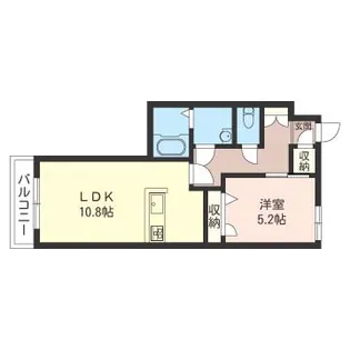 ガーデンハイツ【2階】の間取り