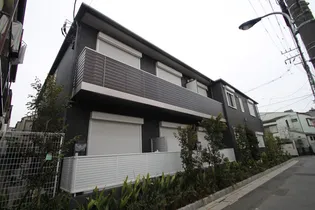 ガーデンハイツ【2階】の外観