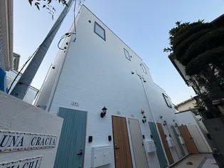 ソルナクレイシア荏原町【1階】の外観