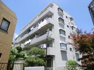 柴又第2STマンション【4階】の外観