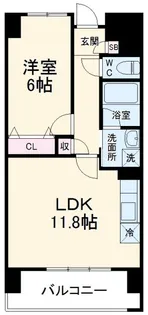 プリモパッソ川口【5階】の間取り