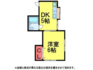 なかよしハウス【2階】の間取り