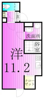 ciel【1階】の間取り