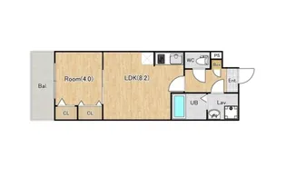 ジーメゾン上尾仲町【2階】の間取り