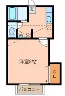 コージィーコート大和町【2階】の間取り