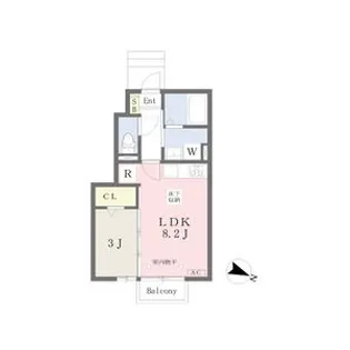 ウィル【1階】の間取り