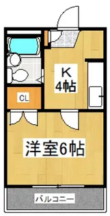 三友ハウス【1階】の間取り